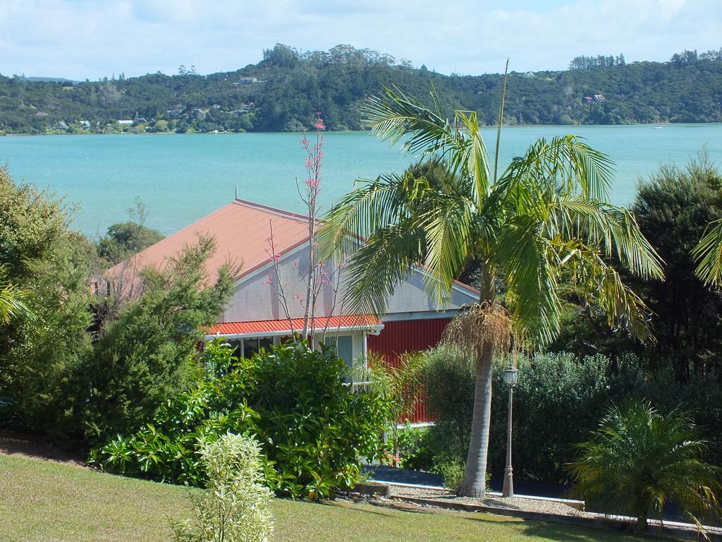 Fantail Mill - Private Waterfront Retreat Russell Villa Eksteriør billede