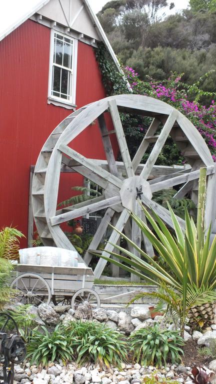 Fantail Mill - Private Waterfront Retreat Russell Villa Eksteriør billede