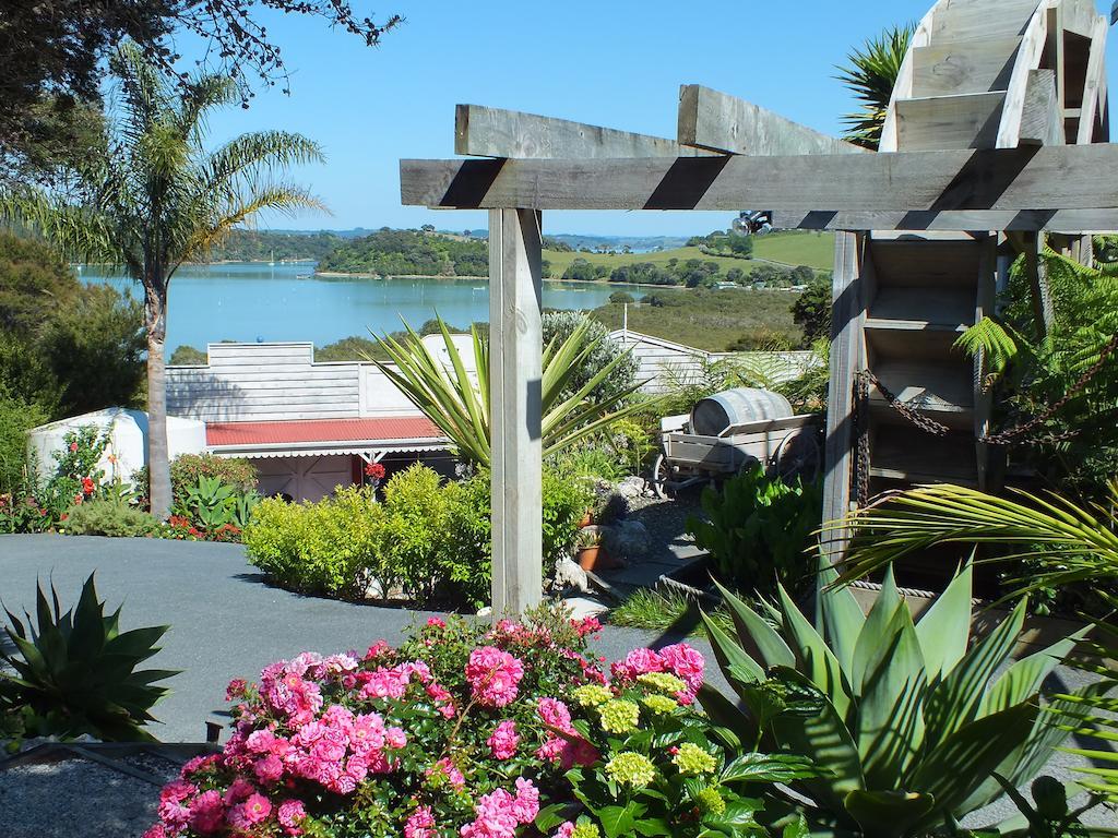 Fantail Mill - Private Waterfront Retreat Russell Villa Eksteriør billede